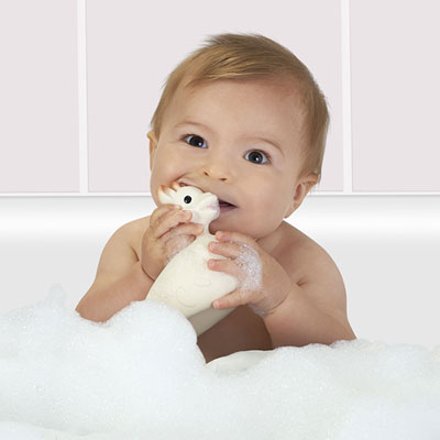 Jouet de bain bébé so pure sophie la girafe