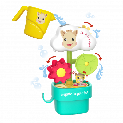 Jardin de bain sophie la girafe