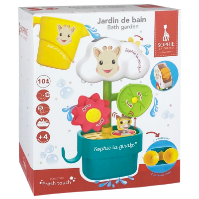 Jardin de bain sophie la girafe