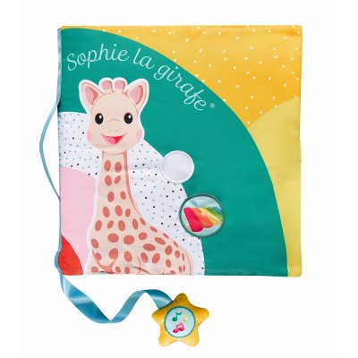 Livre d'évéil touch & play book sophie la girafe