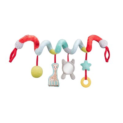 Spirale d'activités sophie la girafe