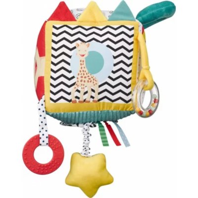 Maxi cube sensoriel sophie la girafe