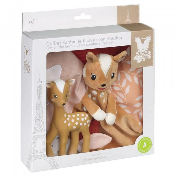 Coffret fanfan et son doudou Vulli