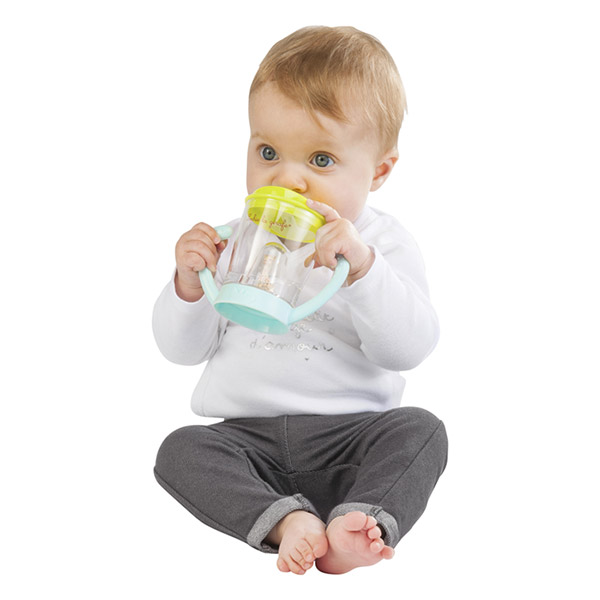 Tasse anti-fuite mascotte sophie la girafe Vulli