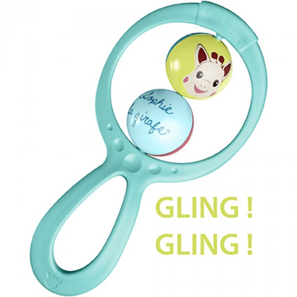 Corbeille de naissance sophie la girafe Vulli