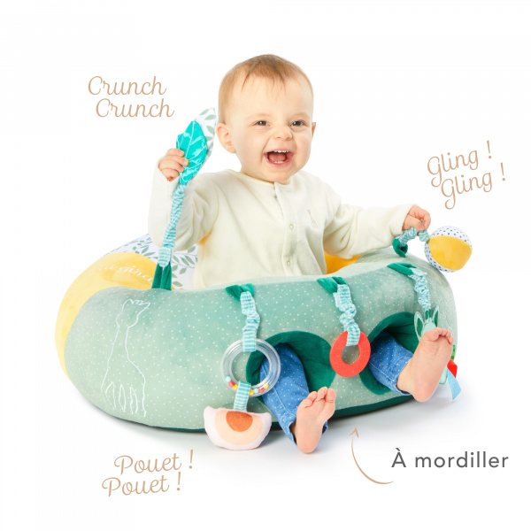 Fauteuil baby seat & play sophie la girafe Vulli