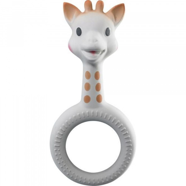 Anneau de dentition ring so'pure sophie la girafe caoutchouc 100% naturel Vulli