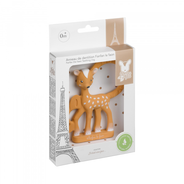 Anneau de dentition fanfan le faon Vulli