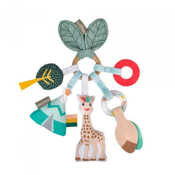 Anneau d'activités sophie la girafe Vulli