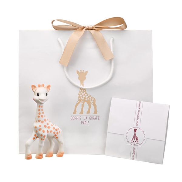 Coffret naissance petit modèle sophie la girafe Vulli
