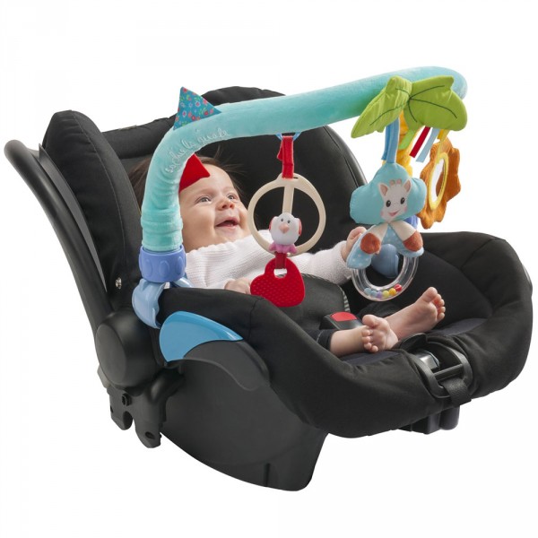 Arche d'activités multi-supports sophie la girafe Vulli