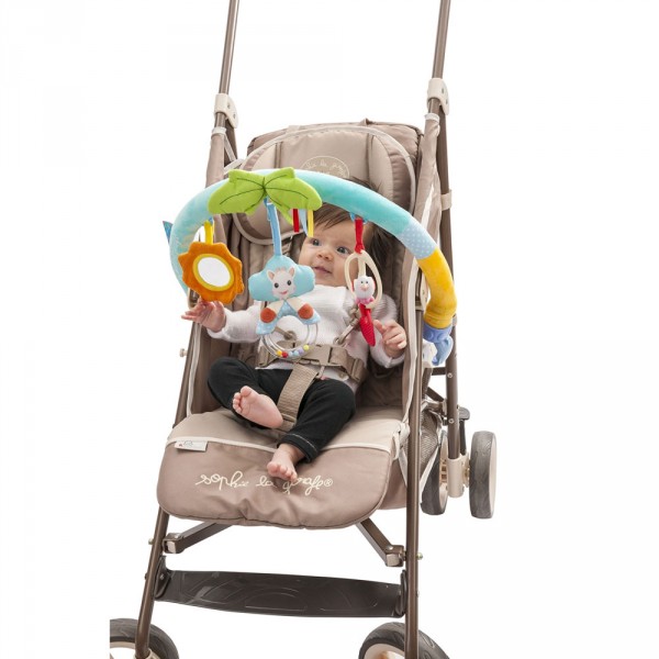 Arche d'activités multi-supports sophie la girafe Vulli