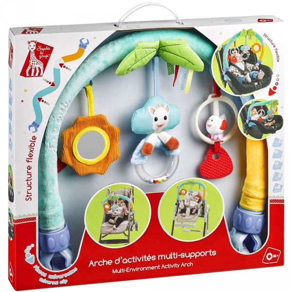 Arche d'activités multi-supports sophie la girafe Vulli