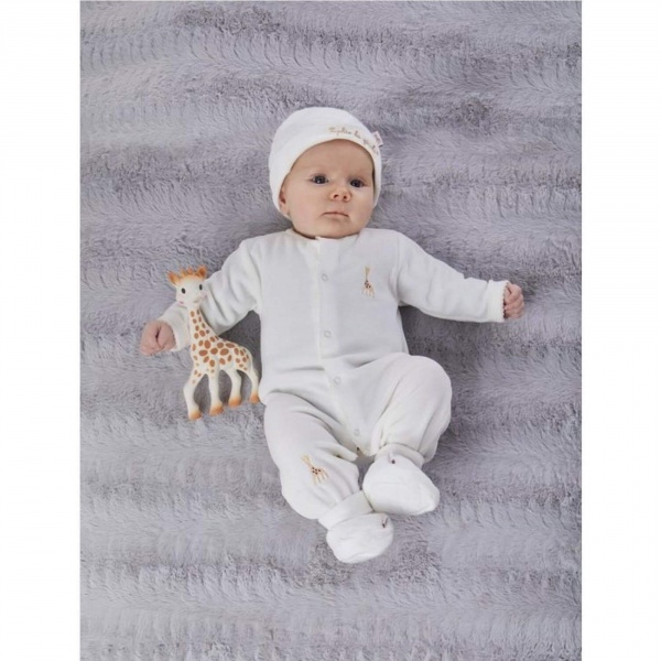 Mon trousseau de naissance so'pure sophie la girafe Vulli