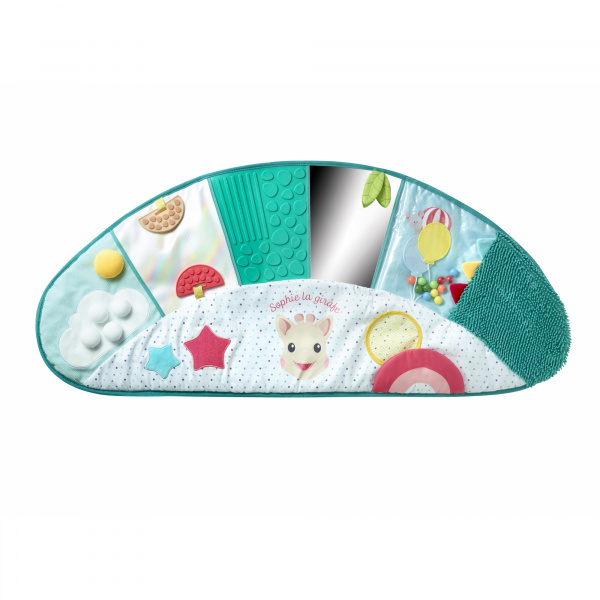 Parcours d'éveil tactile sophie la girafe Vulli