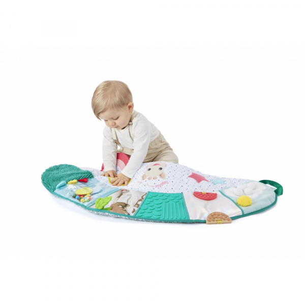 Parcours d'éveil tactile sophie la girafe Vulli