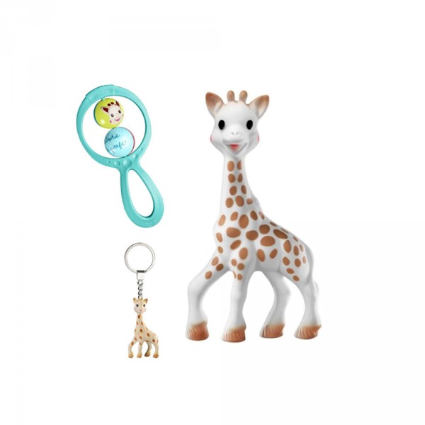 Coffret il était une fois sophie la girafe Vulli