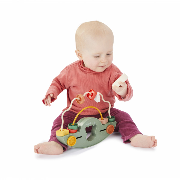 Jouet d'éveil bébé boulier bascule Vulli
