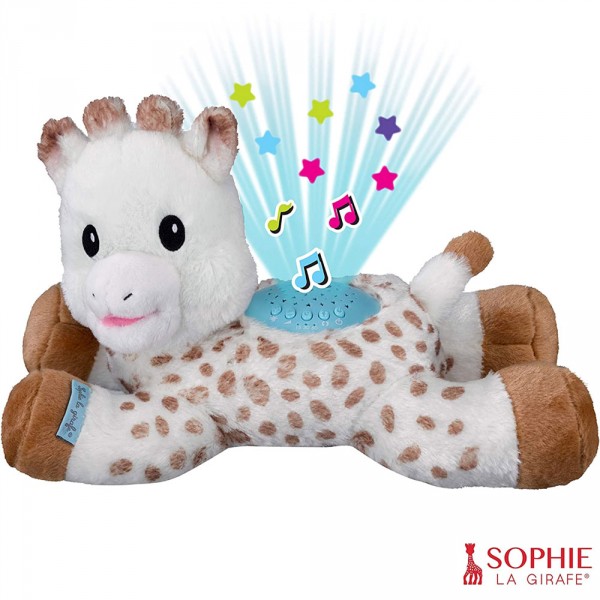 Veilleuse bébé peluche light & dreams sophie la girafe Vulli