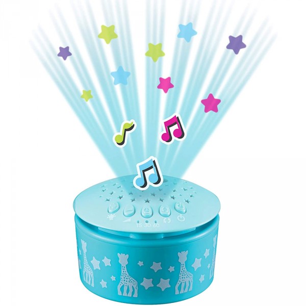 Veilleuse bébé peluche light & dreams sophie la girafe Vulli