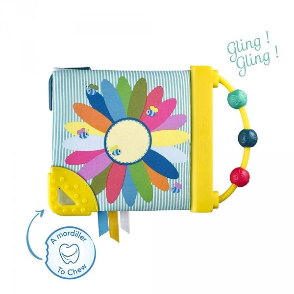 Livre d'éveil bébé sophie la girafe Vulli