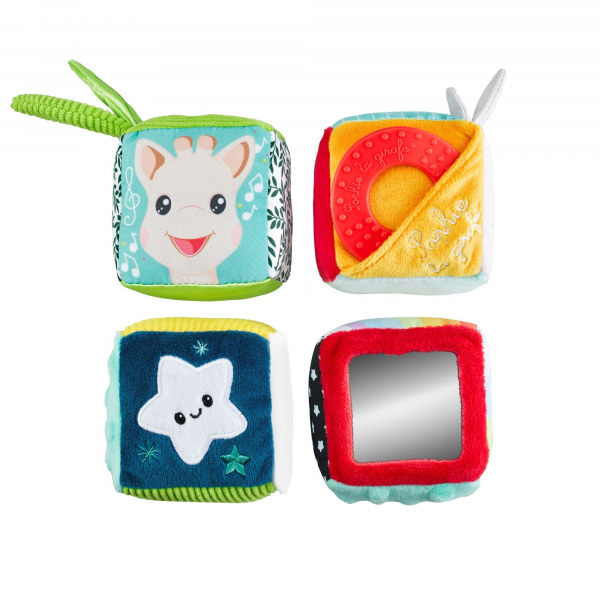 Jouet d'éveil cubes d'activités Vulli