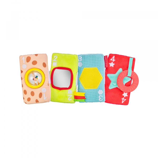 Jouet d'évéil mes cartes sensorielles Vulli