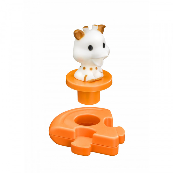 Jouet de bain puzzle sophie la girafe Vulli