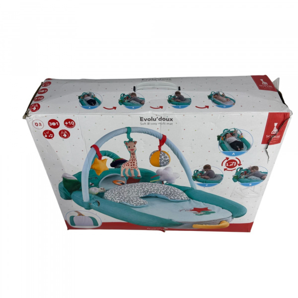 Les imparfaits - evolu'doux sophie la girafe Vulli