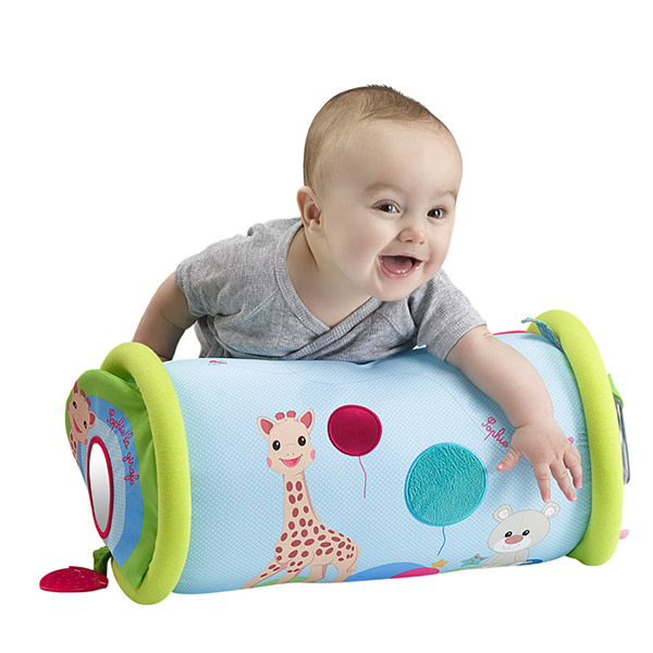 Jouet d'éveil bébé rollin' sophie la girafe Vulli