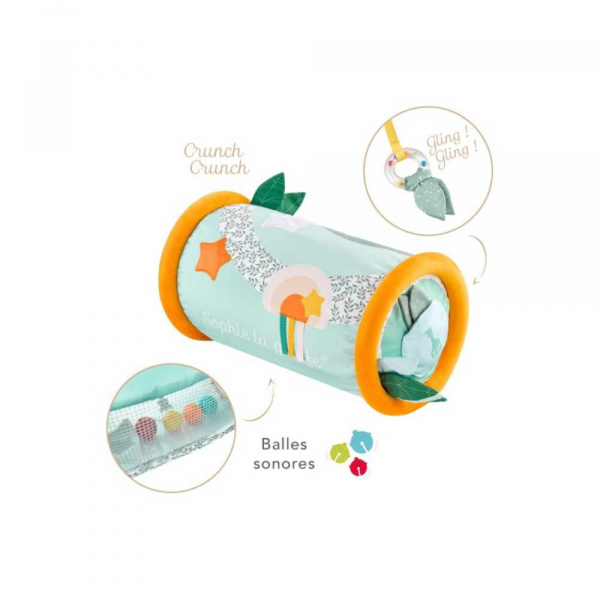 Rouleau d'éveil rollin' sophie la girafe Vulli
