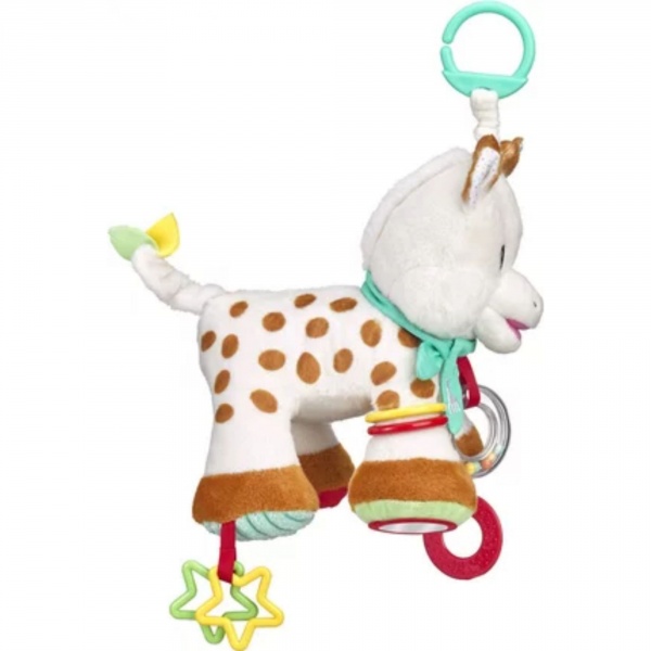 Peluche d'activités sophie la girafe Vulli