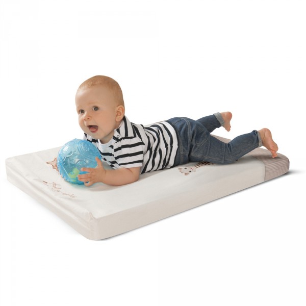 Jouet d'éveil bébé balle sensorielle sophie la girafe Vulli