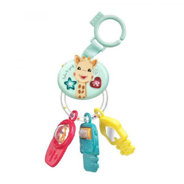Hochet clés musicale sophie la girafe Vulli