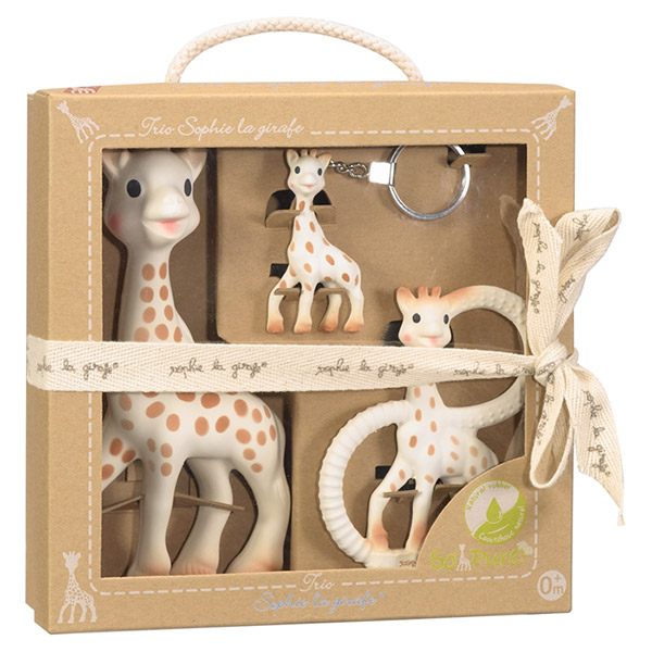 Coffret so pure trio sophie la girafe Vulli