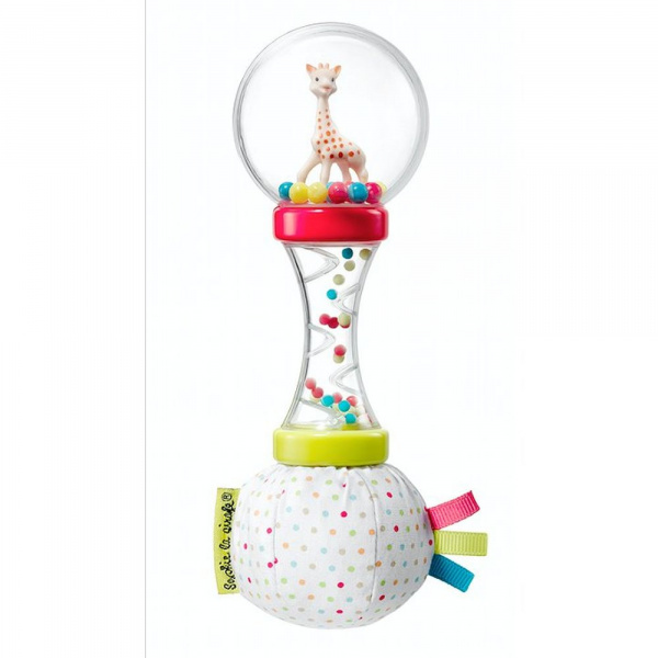 Hochet soft maracas ieuf Vulli