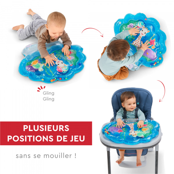 Tapis d'eau sensoriel Vulli
