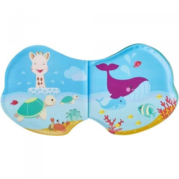 Livre de bain sophie la girafe Vulli