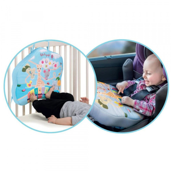 Tableau d'éveil interactif touch & play board sophie la girafe Vulli