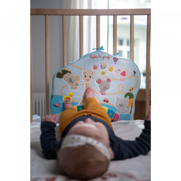 Tableau d'éveil interactif touch & play board sophie la girafe Vulli