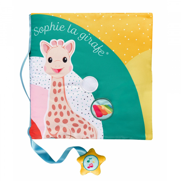 Livre d'évéil touch & play book sophie la girafe Vulli