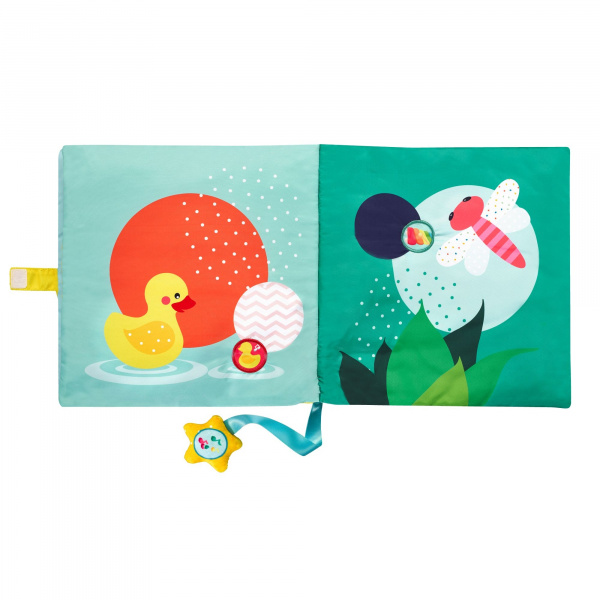 Livre d'évéil touch & play book sophie la girafe Vulli