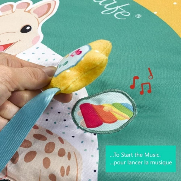 Livre d'évéil touch & play book sophie la girafe Vulli