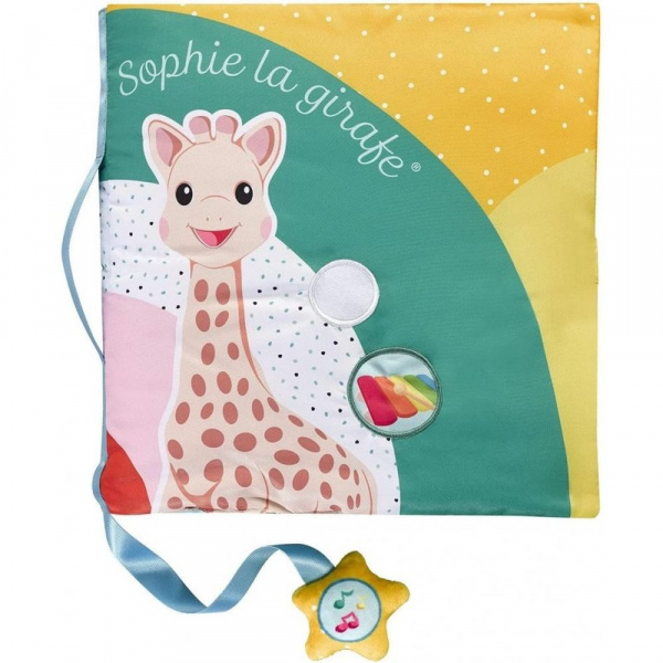 Livre d'évéil touch & play book sophie la girafe Vulli