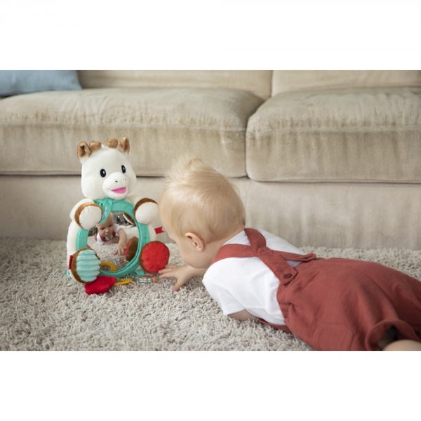 Miroir d'activités sophie la girafe Vulli