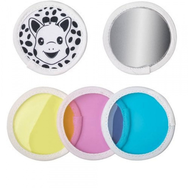 Miroir magique sophie la girafe - vue Vulli