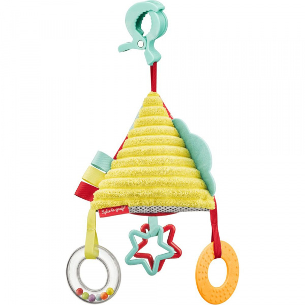 Jouet d'éveil tri'activities sophie la girafe Vulli