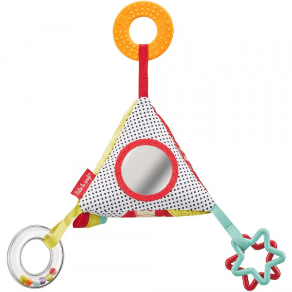 Jouet d'éveil tri'activities sophie la girafe Vulli