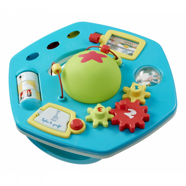 Tableau d'activités vice-versa sophie la girafe Vulli