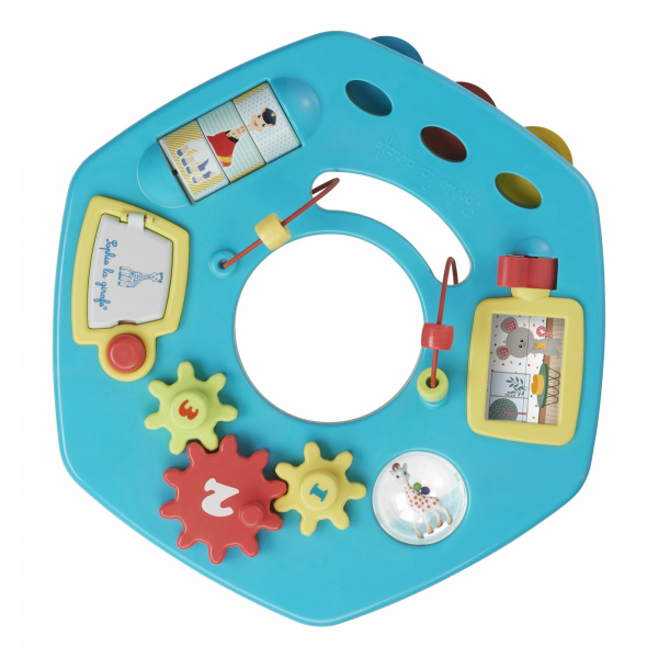 Tableau d'activités vice-versa sophie la girafe Vulli